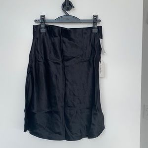 Aritzia Babaton Mini Slip Skirt